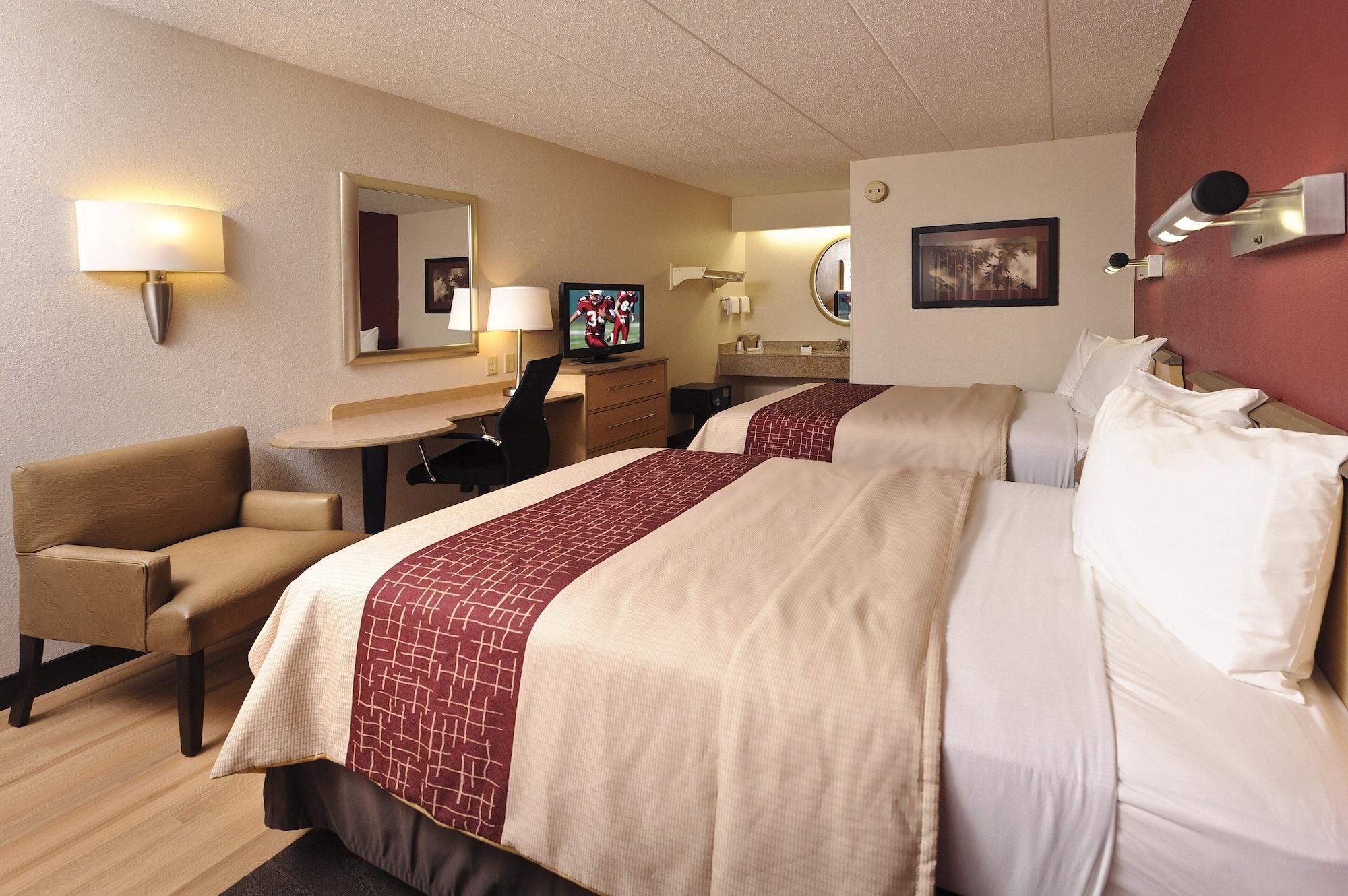 Red Roof Inn Dayton North Airport Luaran gambar