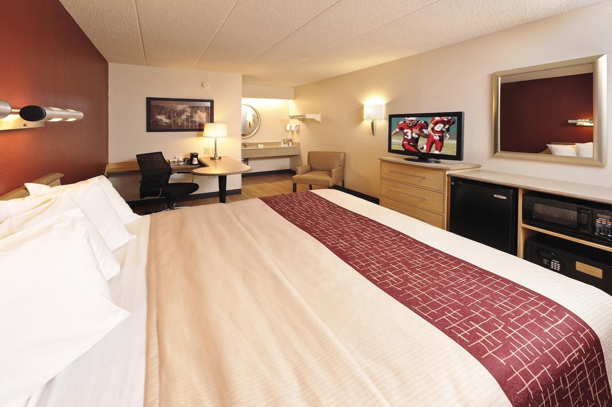 Red Roof Inn Dayton North Airport Luaran gambar