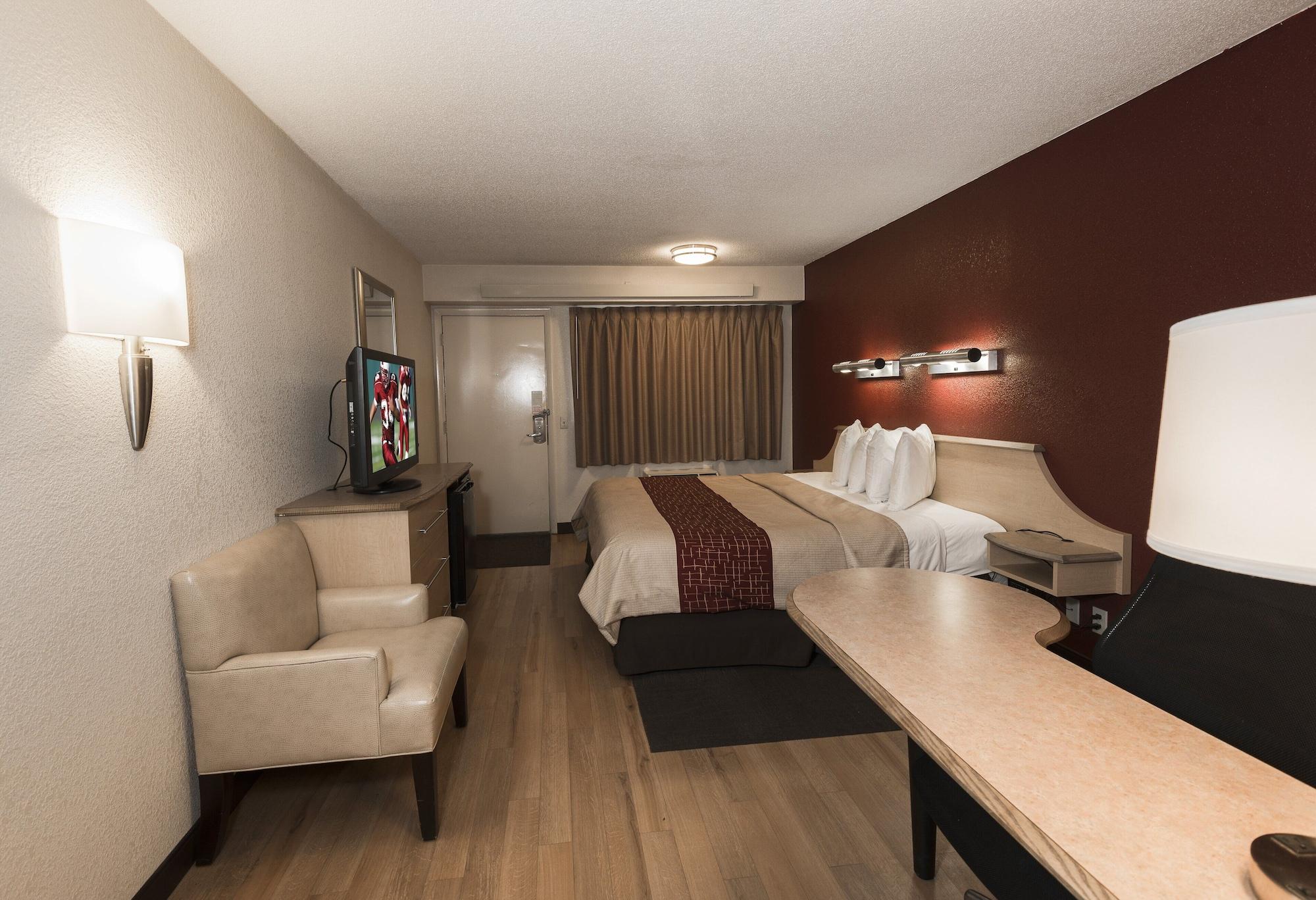 Red Roof Inn Dayton North Airport Luaran gambar