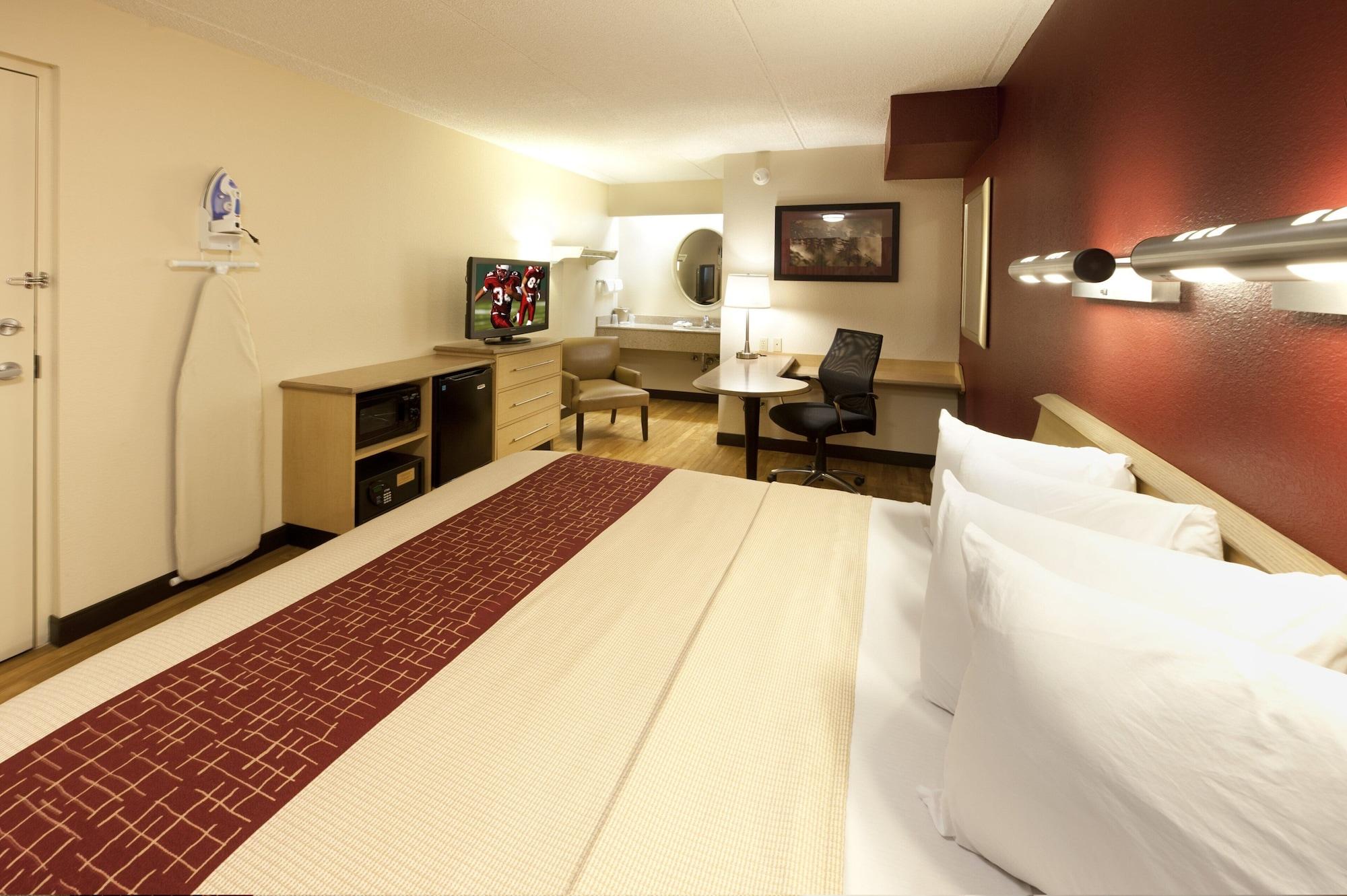 Red Roof Inn Dayton North Airport Luaran gambar