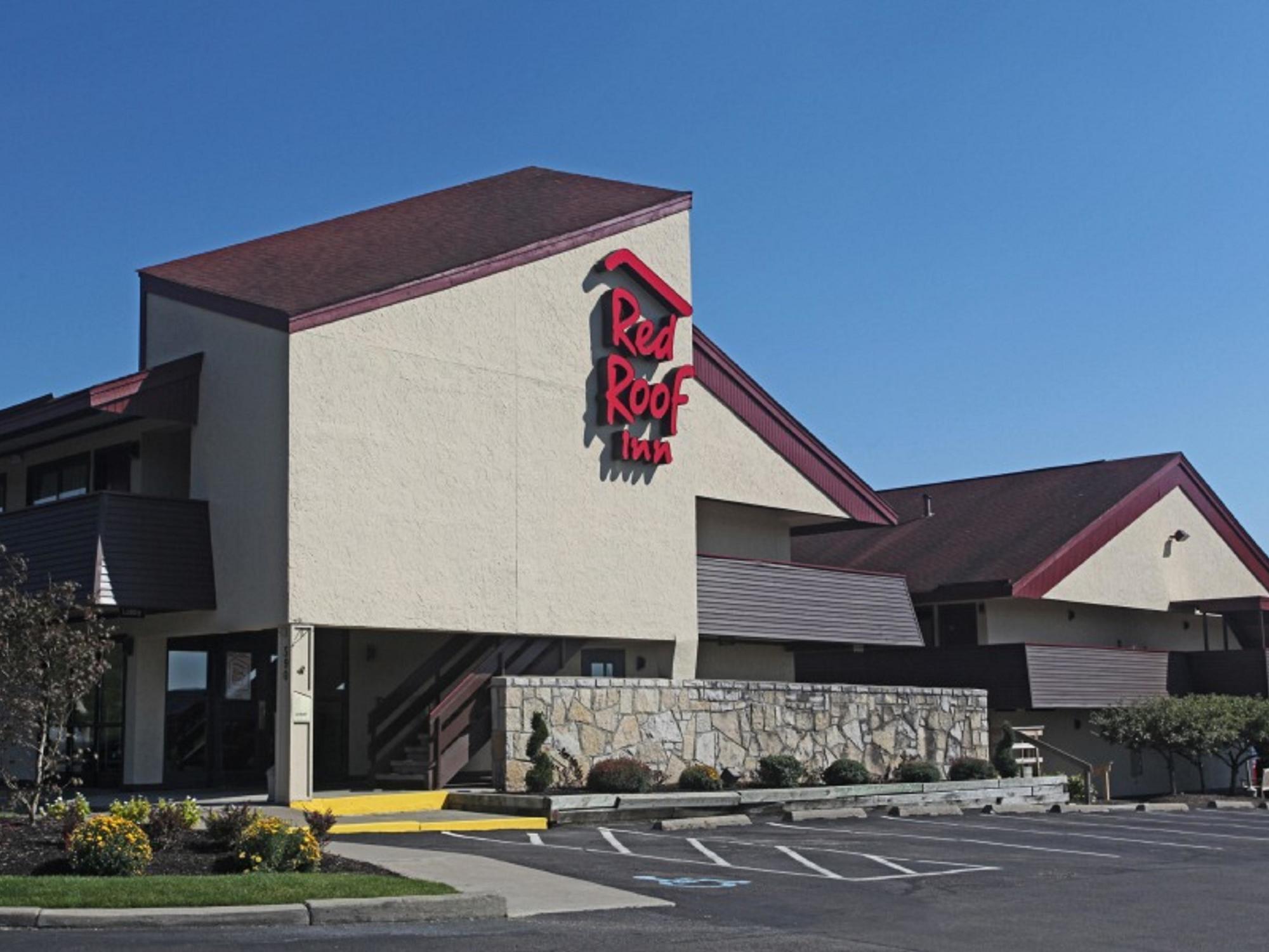 Red Roof Inn Dayton North Airport Luaran gambar