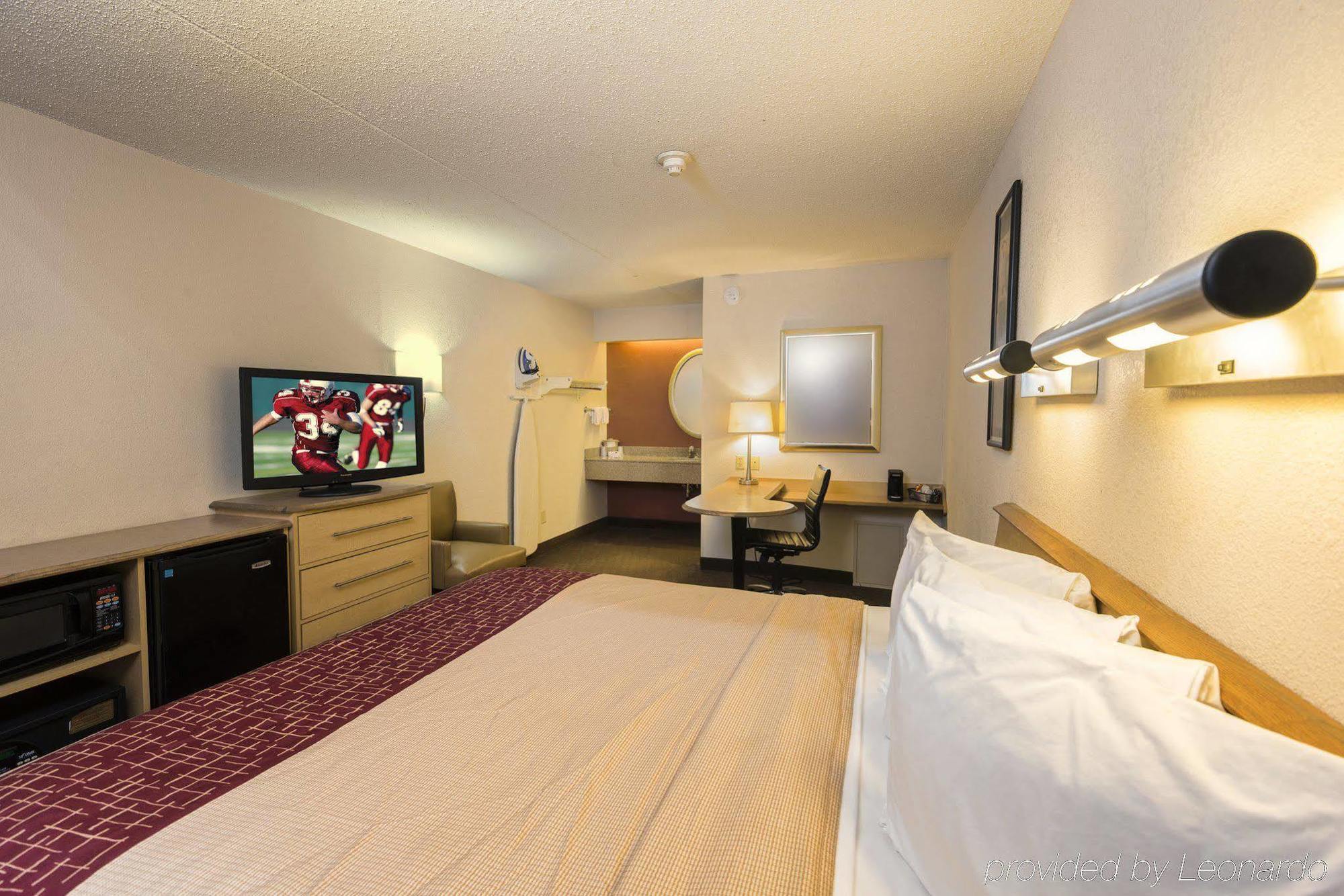 Red Roof Inn Dayton North Airport Luaran gambar
