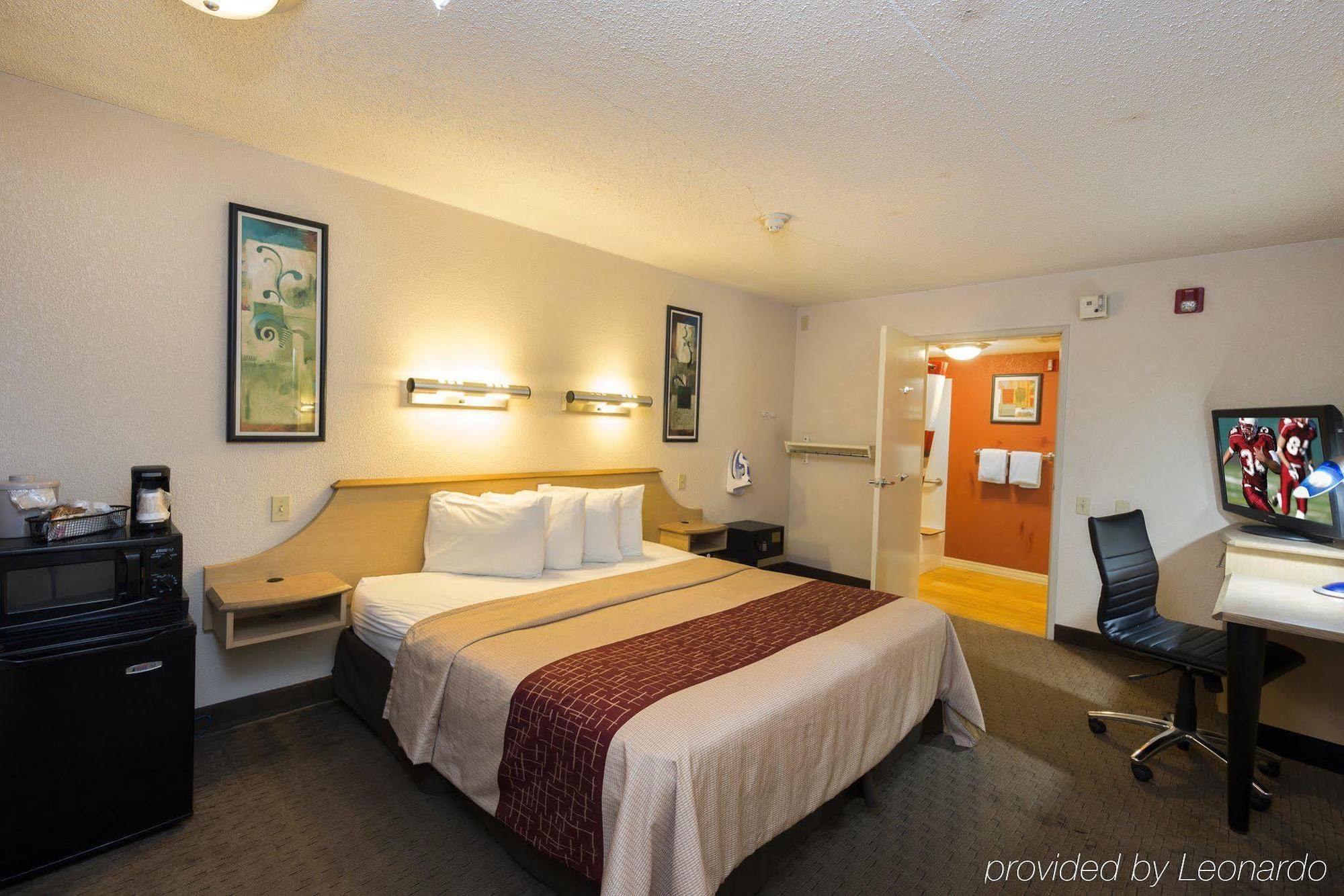 Red Roof Inn Dayton North Airport Luaran gambar